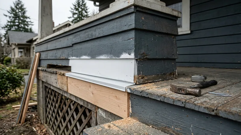 Wood Rot & Dry Rot Repair Tacoma