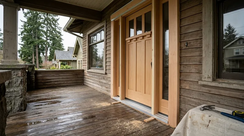 Exterior & Entry Door Installation Tacoma