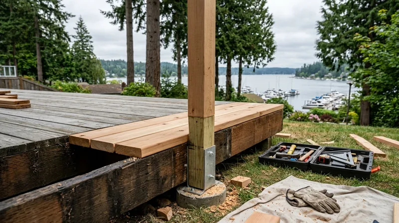 Deck & Porch Repair Tacoma