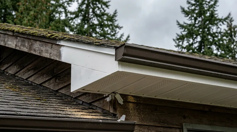 Fascia, Soffit & Exterior Trim Repair Tacoma
