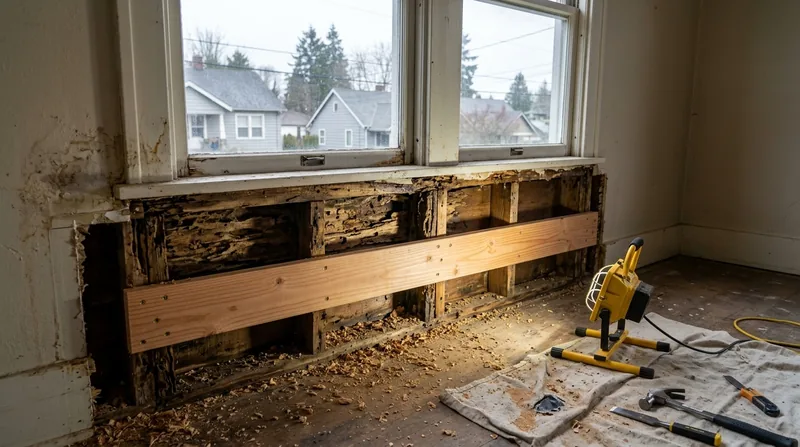 Termite Damage Repair Tacoma
