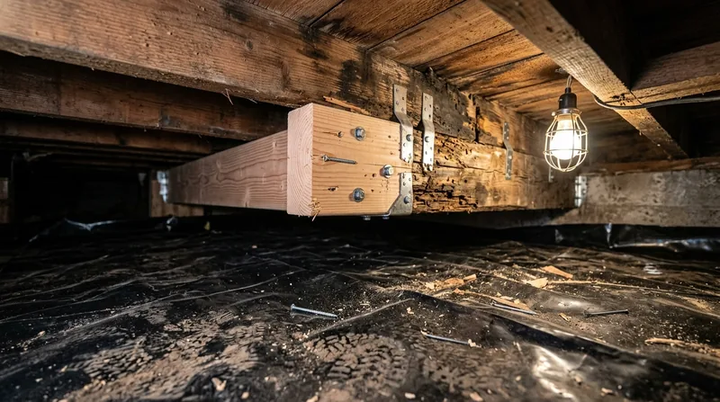 Floor Joist & Subfloor Repair Tacoma