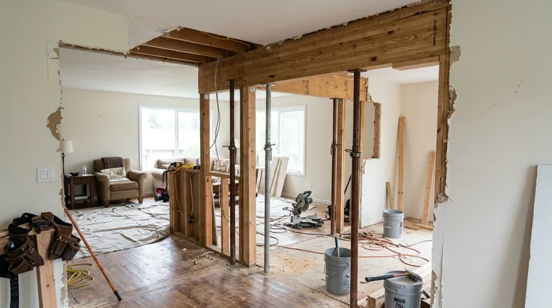 Beam Replacement & Load-Bearing Wall Removal Tacoma
