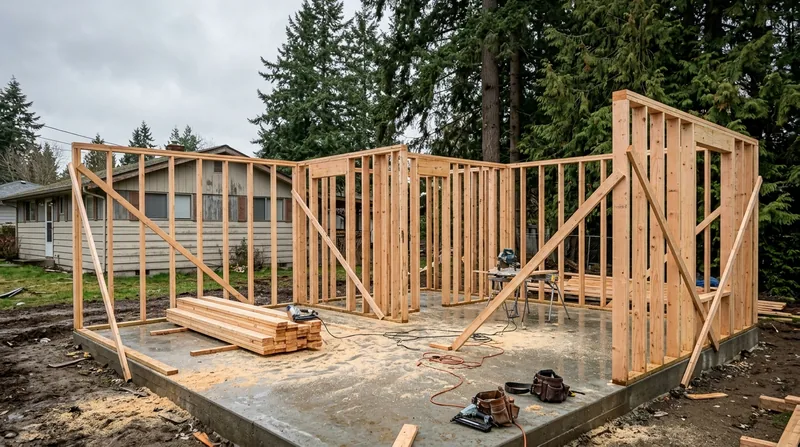 Framing & Structural Carpentry Tacoma
